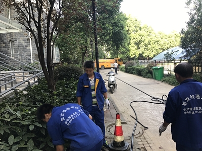小區(qū)下水管道整體疏通清